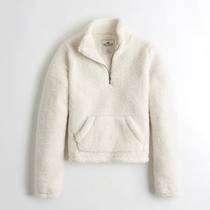 Hollister Sherpa pullover